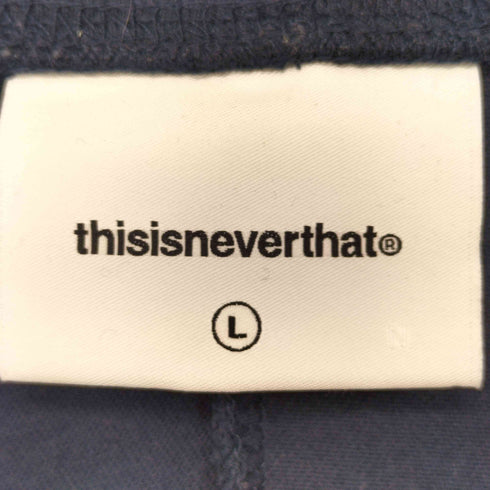 ディスイズネバーザット thisisneverthat Football Tee メンズ import:L