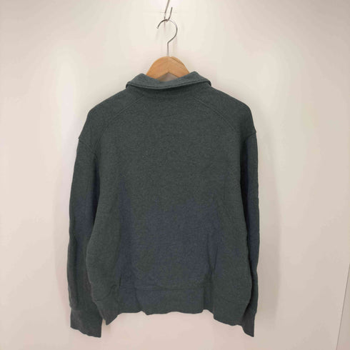 コス COS リラックスフィット ハーフジップ スウェット メンズ import:M