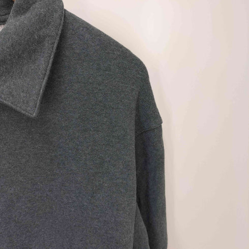 コス COS リラックスフィット ハーフジップ スウェット メンズ import:M