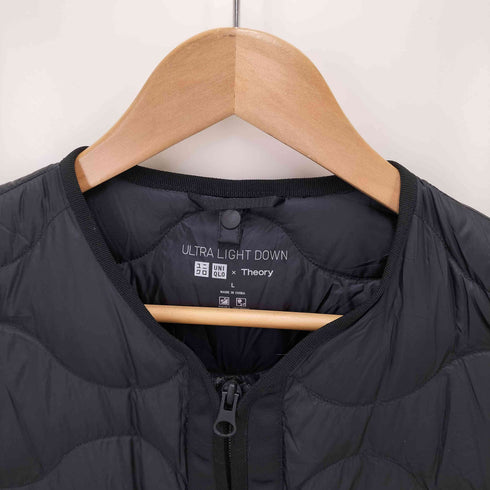 セオリー theory ウルトラライトダウンロングベスト レディース JPN:L