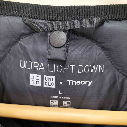 セオリー theory ウルトラライトダウンロングベスト レディース JPN:L