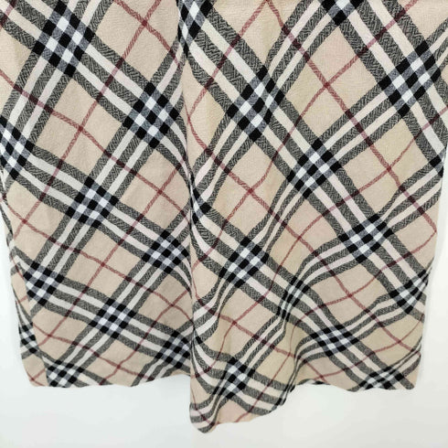 バーバリーズ BURBERRYS 90S ノバチェックロングスカート レディース