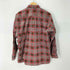 COTTON SEAR プリント柄 コーデュロイチェックシャツ メンズ 42-16½