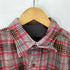 COTTON SEAR プリント柄 コーデュロイチェックシャツ メンズ 42-16½