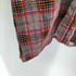 COTTON SEAR プリント柄 コーデュロイチェックシャツ メンズ 42-16½