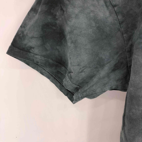 ハーレーダビッドソン HARLEY-DAVIDSON タイダイ柄 イラストプリント クルーネックTシャツ メンズ