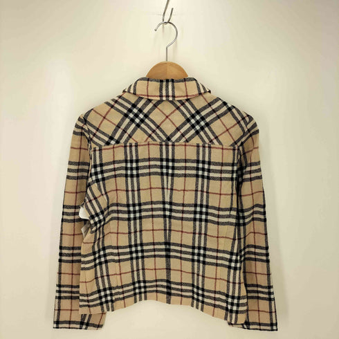 バーバリーズ BURBERRYS 90S ノバチェックスウィングトップ レディース EUR:40