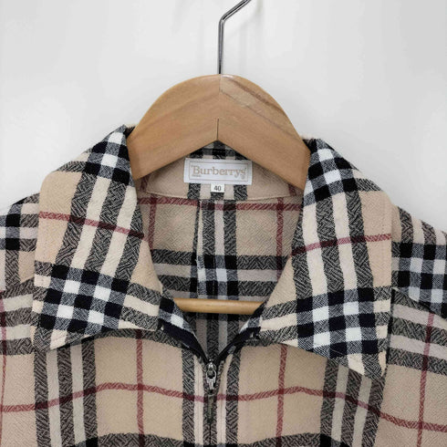 バーバリーズ BURBERRYS 90S ノバチェックスウィングトップ レディース EUR:40