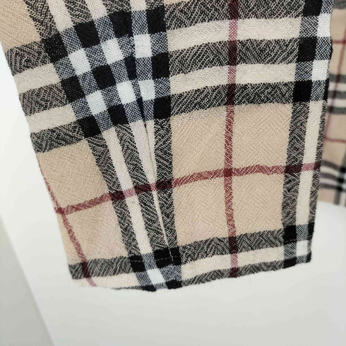 バーバリーズ BURBERRYS 90S ノバチェックスウィングトップ レディース EUR:40