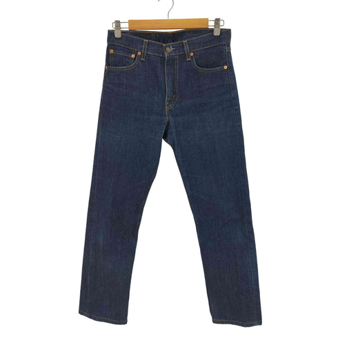 リーバイス Levis USA製 505 ジップフライインディゴデニム メンズ W30L34