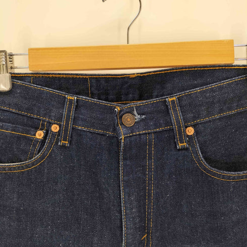 リーバイス Levis USA製 505 ジップフライインディゴデニム メンズ W30L34