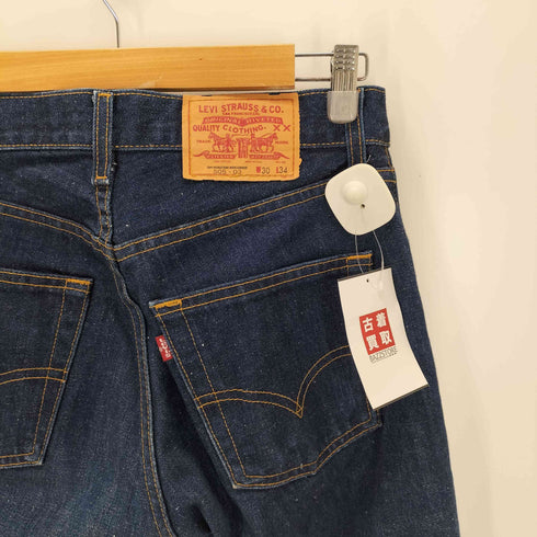 リーバイス Levis USA製 505 ジップフライインディゴデニム メンズ W30L34