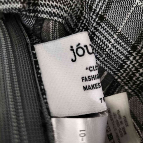 ジュエティ jouetie ドッキングプリーツマキシスカート レディース JPN:M