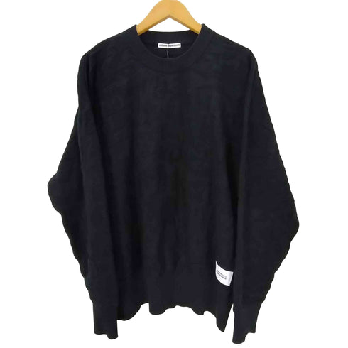 ユニフォームエクスペリメント uniform experiment 26SS JACQUARD KNIT ジャガード ニット セーター メンズ JPN:3