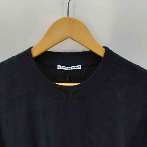 ユニフォームエクスペリメント uniform experiment 26SS JACQUARD KNIT ジャガード ニット セーター メンズ JPN:3