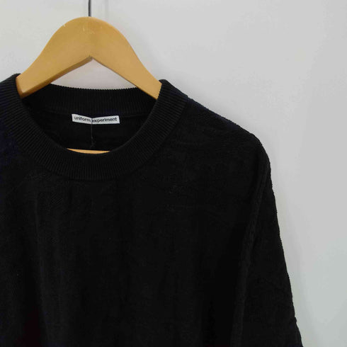 ユニフォームエクスペリメント uniform experiment 26SS JACQUARD KNIT ジャガード ニット セーター メンズ JPN:3