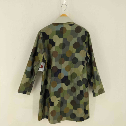 HANCOCK × Pierre-Louis Mascia 14SS スコットランド製 ゴム引き レインコート メンズ 38