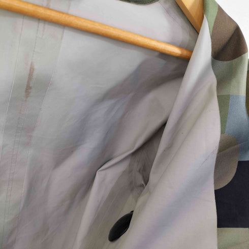 HANCOCK × Pierre-Louis Mascia 14SS スコットランド製 ゴム引き レインコート メンズ 38