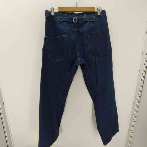 ユニフォームエクスペリメント uniform experiment 26SS RECONSTRUCTION JEANS リコンストラクション ジーンズ 10オンス デニム パンツ メンズ JPN:3