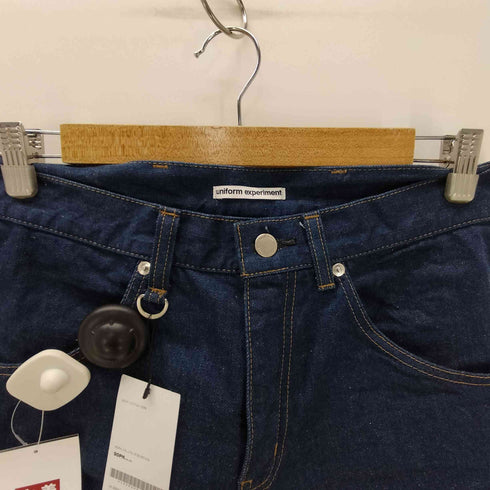 ユニフォームエクスペリメント uniform experiment 26SS RECONSTRUCTION JEANS リコンストラクション ジーンズ 10オンス デニム パンツ メンズ JPN:3