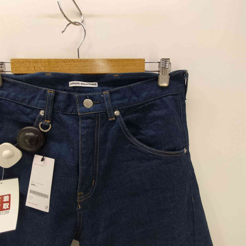 ユニフォームエクスペリメント uniform experiment 26SS RECONSTRUCTION JEANS リコンストラクション ジーンズ 10オンス デニム パンツ メンズ JPN:3