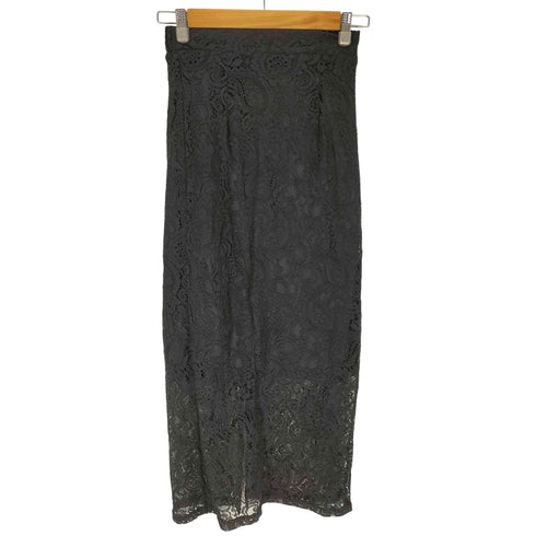ELLNO DE MAVIE レース スカート レディース F