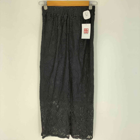 ELLNO DE MAVIE レース スカート レディース F
