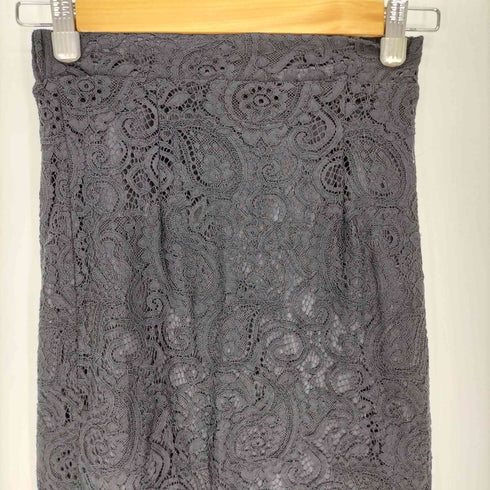 ELLNO DE MAVIE レース スカート レディース F