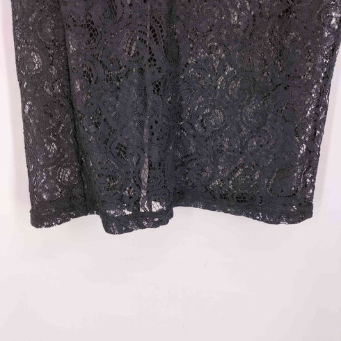 ELLNO DE MAVIE レース スカート レディース F