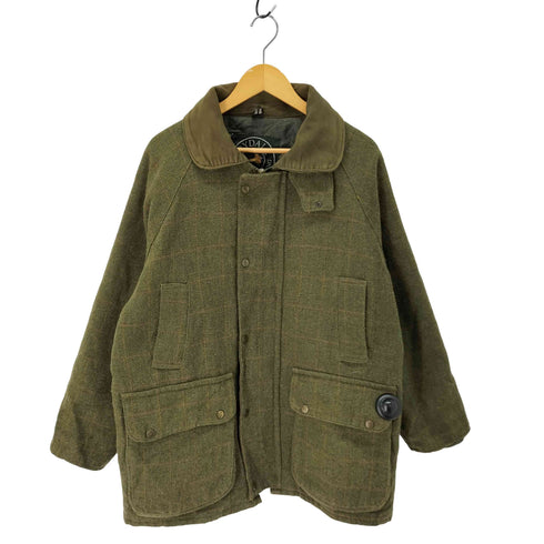 Rydale UK製 ウールツイードダービー ハンティングジャケット メンズ import:M