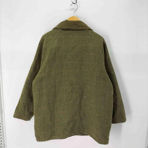 Rydale UK製 ウールツイードダービー ハンティングジャケット メンズ import:M