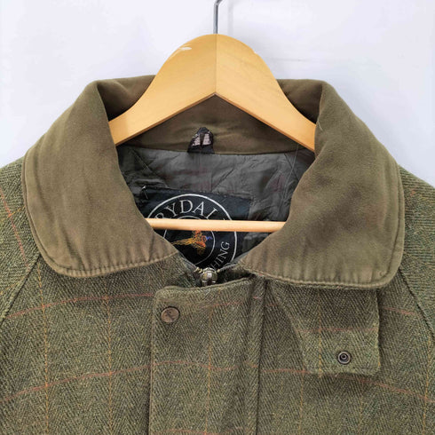 Rydale UK製 ウールツイードダービー ハンティングジャケット メンズ import:M