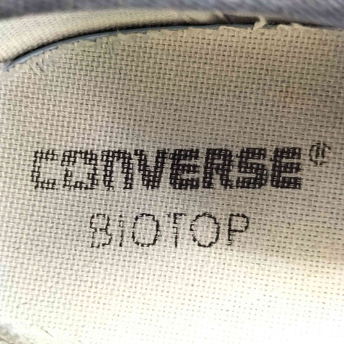 コンバース CONVERSE JACK PURCEL別注 BIOTOP ローカット スニーカー メンズ JPN:28