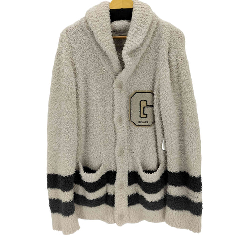 ジェラートピケオム Gelato Pique Homme サガラ刺繍カーディガン レディース JPN:M