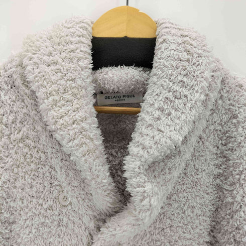 ジェラートピケオム Gelato Pique Homme サガラ刺繍カーディガン レディース JPN:M