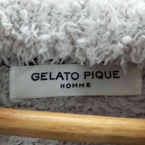 ジェラートピケオム Gelato Pique Homme サガラ刺繍カーディガン レディース JPN:M