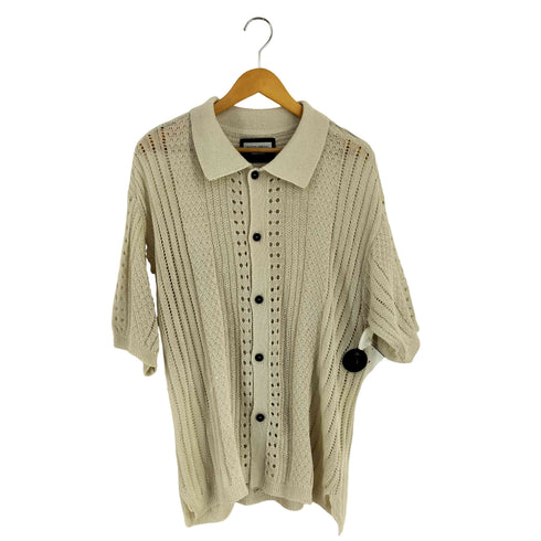 メゾンスペシャル MAISON SPECIAL Prime-Over Short Sleeve Knit Shirt メンズ JPN:2