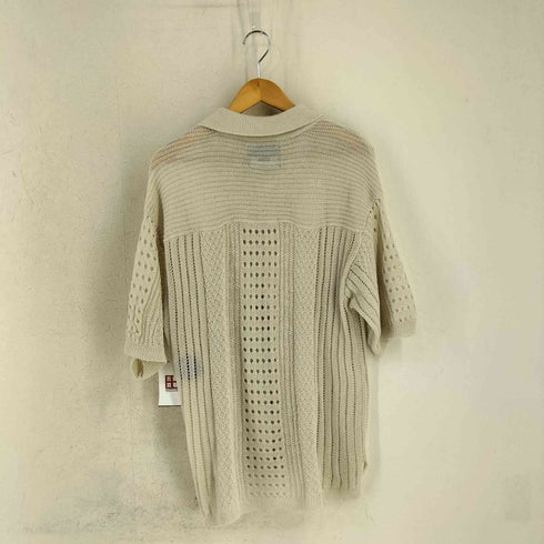 メゾンスペシャル MAISON SPECIAL Prime-Over Short Sleeve Knit Shirt メンズ JPN:2