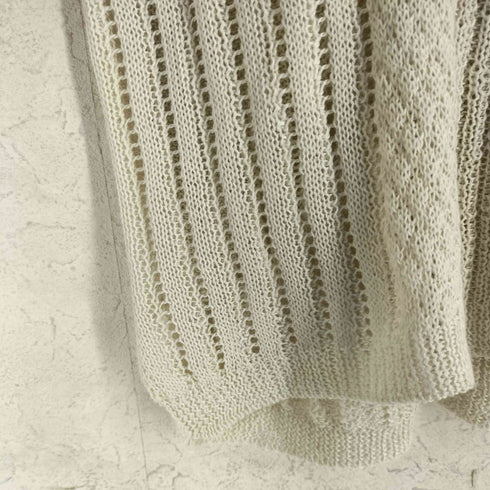 メゾンスペシャル MAISON SPECIAL Prime-Over Short Sleeve Knit Shirt メンズ JPN:2