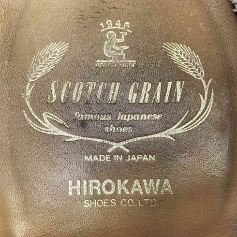 スコッチグレイン SCOTCH GRAIN ストレートチップ シューズ メンズ 26 1/2