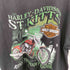 ハーレーダビッドソン HARLEY-DAVIDSON 00s USA製 ST.KITTS イラストプリント クルーネックTシャツ メンズ 2X