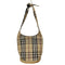 バーバリー BURBERRY ノバチェック キャンバストートバッグ レディース