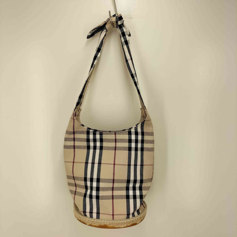 バーバリー BURBERRY ノバチェック キャンバストートバッグ レディース