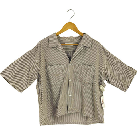 モンキータイム MONKEY TIME ストラップ柄 シャツ メンズ JPN:XL