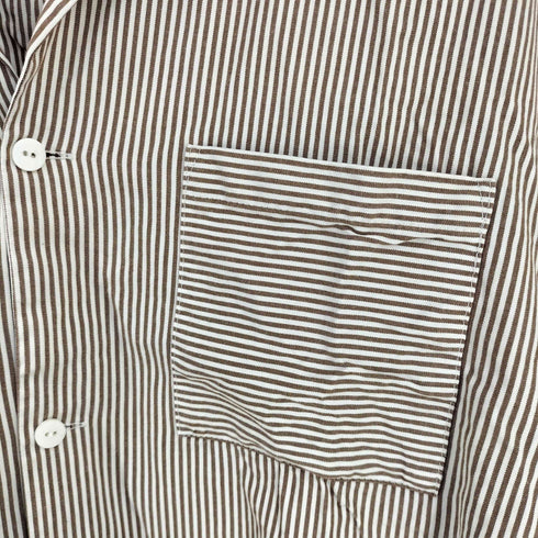 モンキータイム MONKEY TIME ストラップ柄 シャツ メンズ JPN:XL