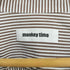 モンキータイム MONKEY TIME ストラップ柄 シャツ メンズ JPN:XL