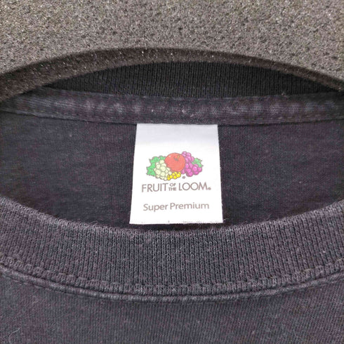 フルーツオブザルーム FRUIT OF THE LOOM キャラクタープリント クルーネックTシャツ メンズ