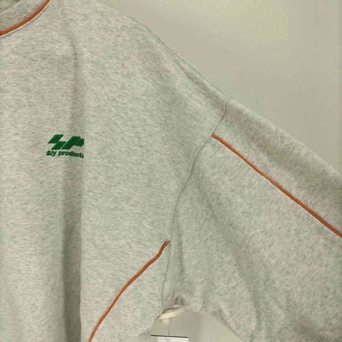 スライ SLY PIPING LINE スウェット レディース FREE