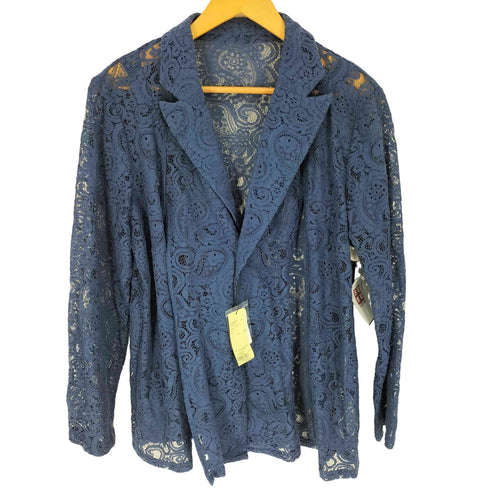 エルノロゼット Ellno Loset コード レース 2WAY ジャケット レディース JPN:S