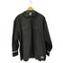 ディッキーズ Dickies WIDE WORK SHIRT ワンポイントロゴ ワークシャツ メンズ import:L